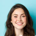 Smiling patient