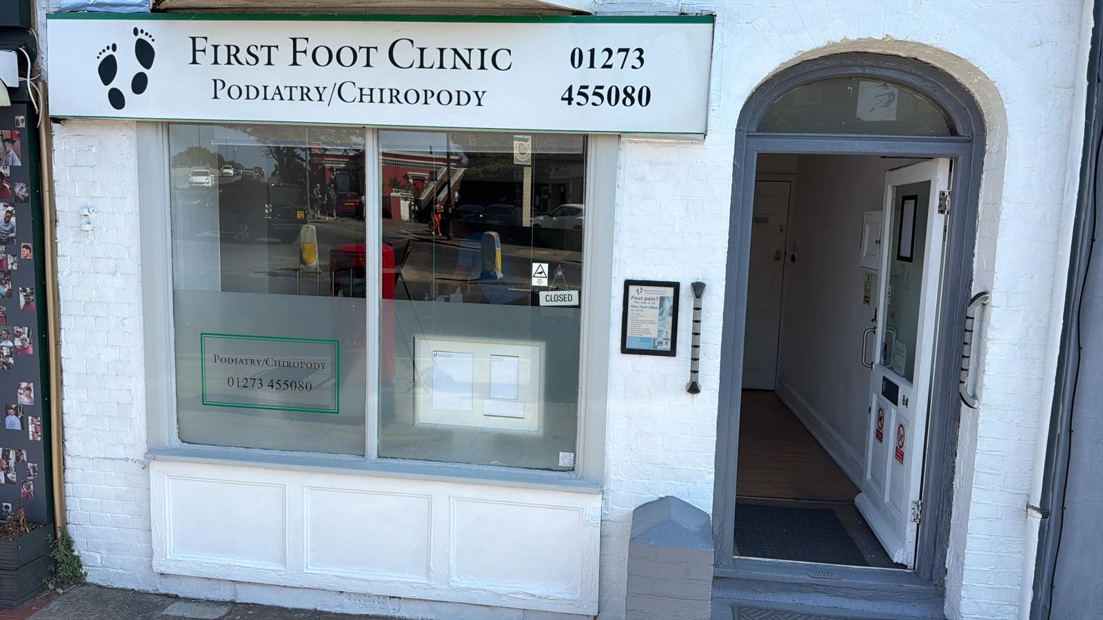 First Foot Clinic, Shoreham-by-Sea