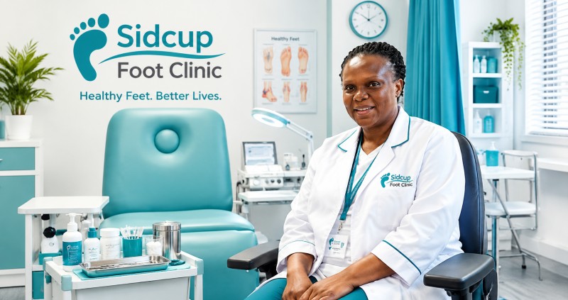 Sidcup Foot Clinic, specialist podiatrists in Sidcup